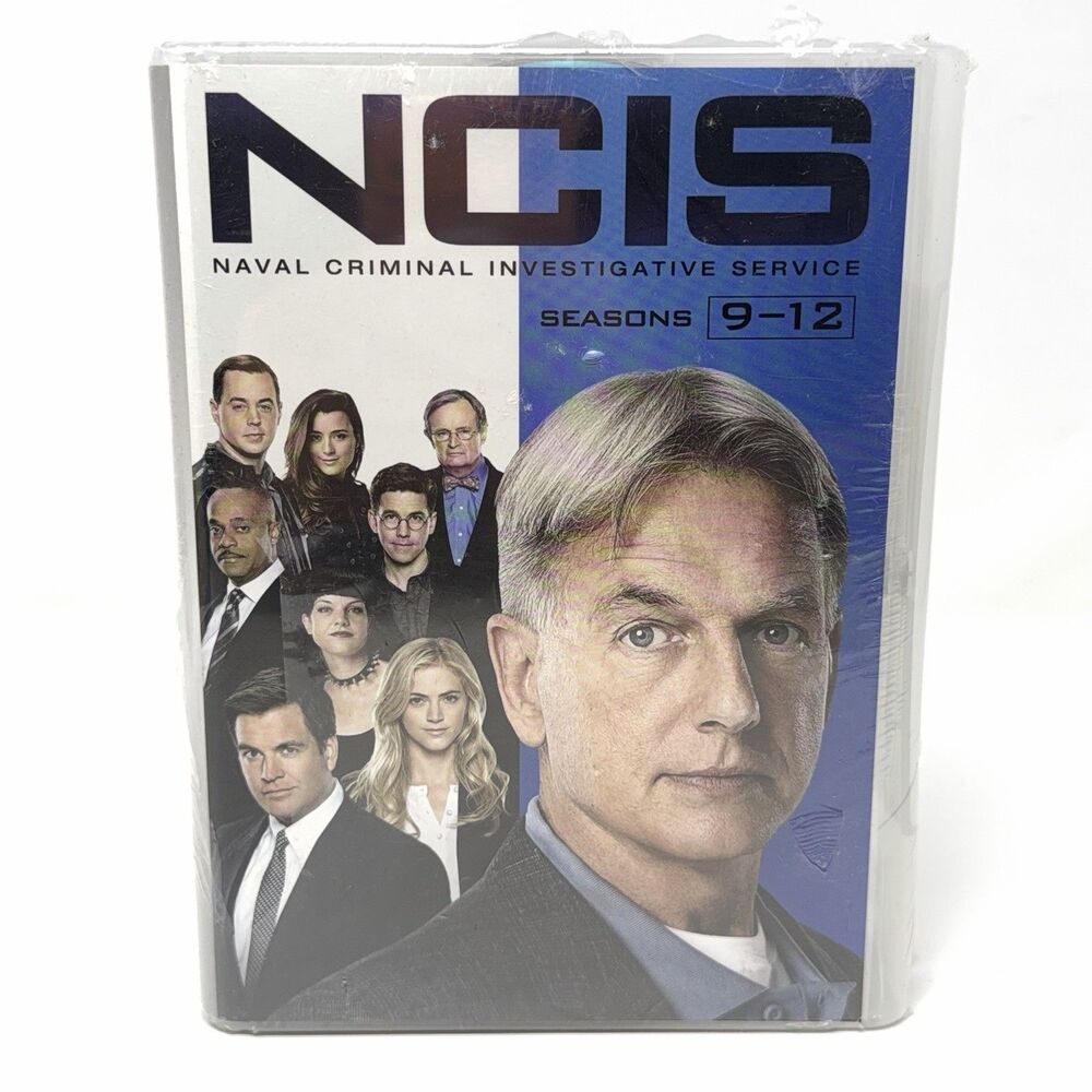 NCIS Complete Seasons 9 10 11 12 DVD Collection 96 Episodes New Sealed